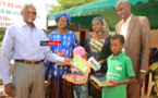 Matérialisation du concept « UBI TEY JANG TEY » : les Grands Domaines du Sénégal ont remis des fournitures scolaires à 3000 élèves de Gandon Matérialisation du concept « UBI TEY JANG TEY » : les Grands Domaines du Sénégal ont remis des fournitures scolaires à 3000 élèves de Gandon