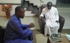Ousmane Sonko chez Monseigneur Benjamin Ndiaye pour...