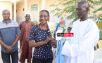 BP offre des équipements sportifs aux ASC de la Langue de Barbarie (vidéo)