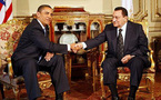 INTERNATIONAL: Obama prône une transition en Egypte, Moubarak consulte l'armée