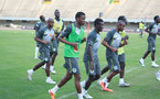 FOOT-BALL: 16 Lions au premier galop