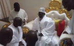 PHOTOS - Le président Idrissa SECK reçu ce matin à Touba par le Khalife Général des Mourides Serigne Mountakha MBACKÉ PHOTOS - Le président Idrissa SECK reçu ce matin à Touba par le Khalife Général des Mourides Serigne Mountakha MBACKÉ