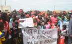 RONKH : Les populations ont marché pour manifester leur colère envers les autorités gouvernementales