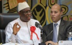 VIDÉO - Macky SALL menace :" Si Karim WADE veut renter ..."