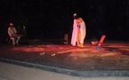 Culture-Théâtre : La "Compagnie Zoumba" avec sa "superstition" conquiert Banjul