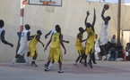 Basket Ball masculin : 1èr Tour Play-off  UGB écrase US Rail