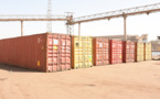 Réception au port de Dakar de 336 unités mobiles d’habitations pour les sinistrés de la Langue de Barbarie ( Photos )