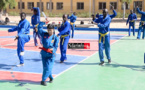 La plus gradée du VOVINAM en stage avec les combattants de Saint-Louis