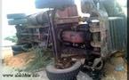 Terrible accident à l’entrée de Rosso Mauritanie: le chauffeur a rendu l'ame sur le coup Terrible accident à l’entrée de Rosso Mauritanie: le chauffeur a rendu l'ame sur le coup