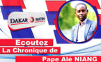 La chronique de Pape Alé NIANG du 23 janvier 2019 La chronique de Pape Alé NIANG du 23 janvier 2019