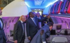 Aibd : Macky Sall réceptionne l’Airbus A330 Aibd : Macky Sall réceptionne l’Airbus A330
