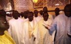Vidéo - Idy est arrivé à Touba avec Gackou, Pape Diop, Thierno Bocoum...pour recueillir les prières du Khalife général