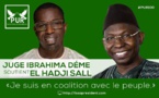 Le magistrat Ibrahima Hamidou DEME rejoint le pur