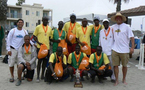 Beach Soccer : Le Sénégal champion d'Afrique