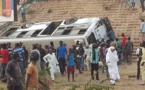 Urgent : Un bus transportant des militants de Sonko se renverse à Bignona
