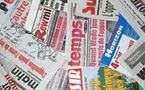 Les émeutes dans la presse