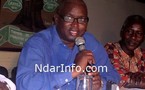 Abdou Latif Coulibaly à Saint Louis : « mon livre est une alerte face à la dégradation avancée de la République»