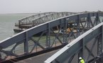 [ PHOTOS] Changement de la dernière travée du pont Faidherbe de Saint-Louis