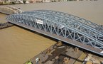 Le pont Faidherbe sera inauguré en octobre, les travaux seront bouclés en mis-Août