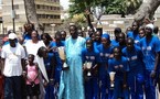 Basket- Retour triomphal des « Coumba Ndar » après leur doublé