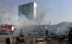 Incendie au marché Petersen : les pertes estimées à 890 millions FCFA