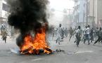 Saint-Louis: rudes affrontements entre forces de l'ordre et marchands ambulants, ce matin