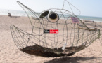 Lutte contre les déchets plastiques : 4 GOBIES placés sur la plage l’hydrobase (vidéo)