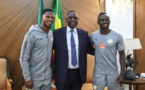 Sadio Mané et Keïta Baldé reçus par Macky