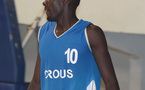 Afrobasket : deux étudiants dans le groupe