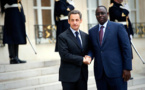 Sarkozy à l'investiture de Macky  SALL
