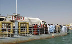 Des centaines de Sénégalais, en partance pour fêter la Korité à Nimzatt, bloqués à Rosso Mauritanie.