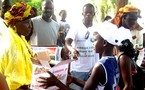 Don de 25 tables-bancs : La Caritas récompense le dynamisme de la MERERUE
