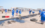 ACTION CITOYENNE : l’UNAPAS/St-Louis nettoie le quai de pêche de Guet-Ndar (vidéo)