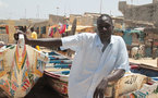 Portrait: N'diouga Gaye, pêcheur à Guet N'dar: « Chaque année, il y a au moins 25 morts en mer  »