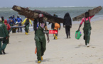 Disparition des 5 pêcheurs de Saint-Louis : Une pirogue retrouvée avec ses équipements, sans aucun membre de l’équipage (vidéo)