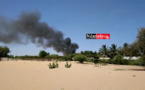 ​Urgent - Incendie à l’Usine de la Socas (vidéo)