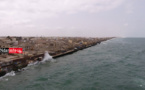 ​Protection côtière de Saint-Louis : Vers la construction d'ouvrage en enrochement d'une longueur de 2.150 mètres (vidéo)