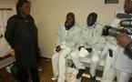 Photos : Baba Maal, l'invité d'honneur du match Sénégal-Guinée, dans les vestiaires des Lions