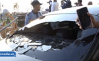 Rectification : c'est le véhicule de Souleymane Ndéné NDIAYE qui a été caillassé Rectification : c'est le véhicule de Souleymane Ndéné NDIAYE qui a été caillassé