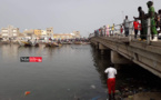 Noyade sous le Pont de GUET-NDAR : les sapeurs ont retrouvé le corps du jeune pêcheur