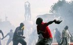 [ AUDIO ] Derniere minute: Échauffourées à l'hôtel de ville de Dakar entre policiers et jeunes de l'opposition