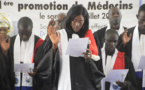 ​L’UGB a fêté sa première promotion de médecine (vidéo)