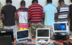Cybercriminalité : 18 Nigérians arrêtés à Ouakam avec chacun une vingtaine d’identités