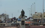 Saint-Louis: la place Faidherbe sous haute surveillance