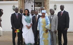 [Photos] Présidentielle 2012: Rewmi a déposé la candidature de Idrissa Séck