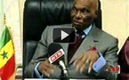 [ VIDEO] Premiere sortie de Wade apres la validation de sa candidature " Je n'attendais pas autre chose "