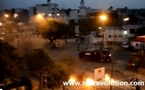 [ VIDEO ] Le camion " DRAGON '" qui fonce sur les manifestants