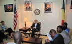 Lewis Lukens, Ambassadeur des Usa à Dakar: ''les Etats-Unis ne choisissent pas les dirigeants du Sénégal''