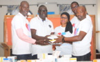 LUTTE CONTRE LES MALADIES NON TRANSMISSIBLES : ECOBANK/Saint-Louis offre des lots de médicaments à l’hôpital régional (photos)