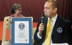INSOLITE: La plus petite femme du monde se lance dans une carrière politique